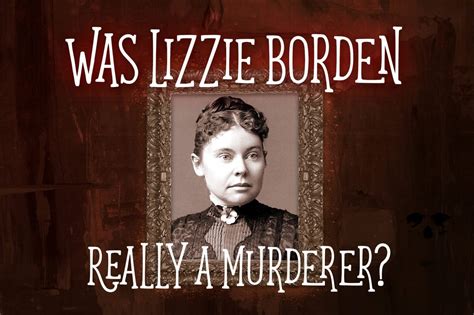 The curse of lizzie bordenn